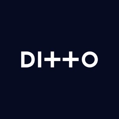 Ditto Music Company Logo – Crypto Jobs, Web3 Jobs and Salaries at Ditto Music
