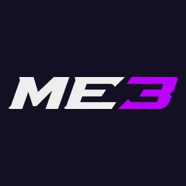Me3 Company Logo – Crypto Jobs, Web3 Jobs and Salaries at Me3
