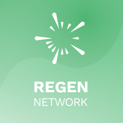 Regen Network Company Logo – Crypto Jobs, Web3 Jobs and Salaries at Regen Network