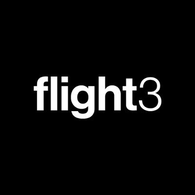 flight3 Company Logo – Crypto Jobs, Web3 Jobs and Salaries at flight3